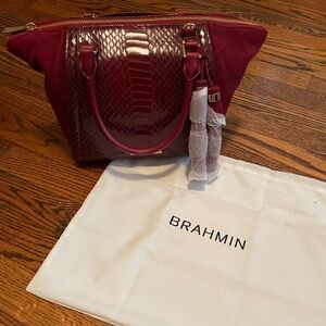 NWT Brahmin Mini Camila bag